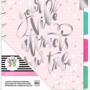 Me and My Big Ideas - Happy Planner 6-Month Undated Big Planner Extension Pack